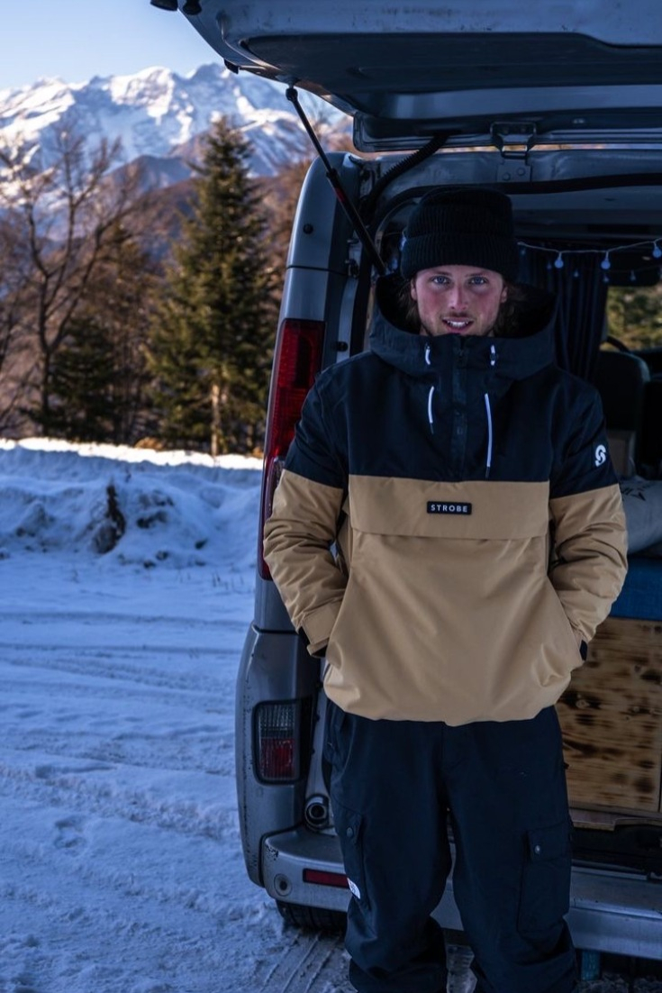 Luna Skidjacka Desert - Herr