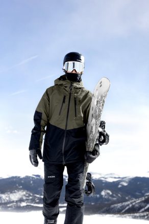 Lynx Skidjacka Olive Green - Herr