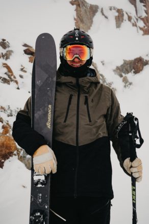 Lynx Skidjacka Olive Green - Herr