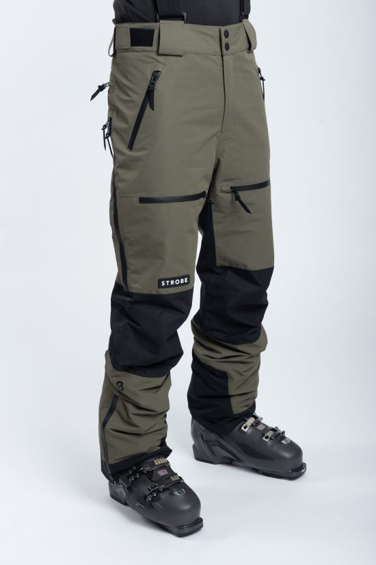 Lynx Skidbyxor Olive Green - Herr