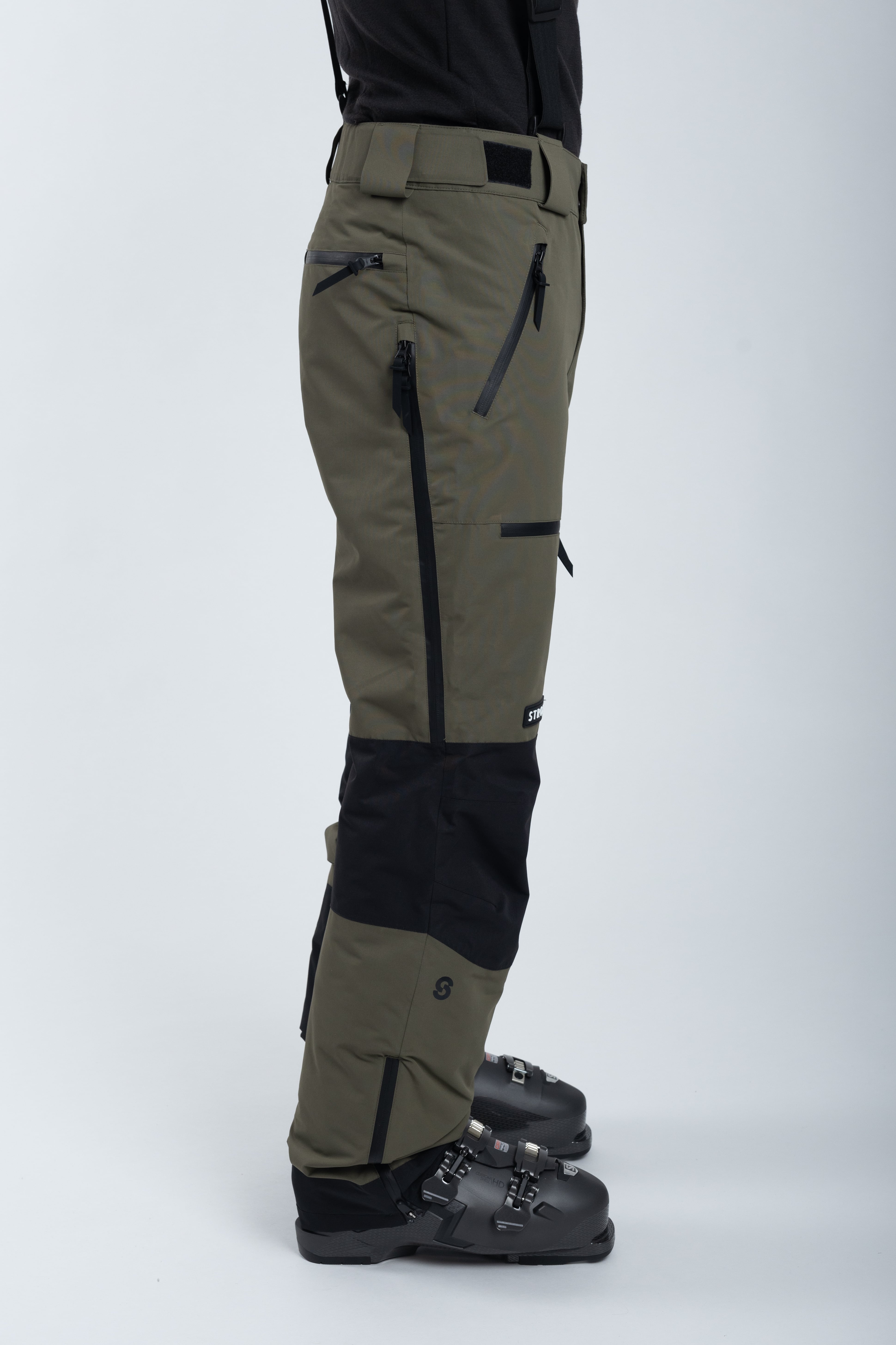 Lynx Skidbyxor Olive Green - Herr