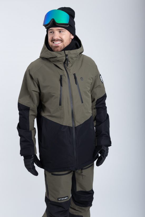 Lynx Skidjacka Olive Green - Herr