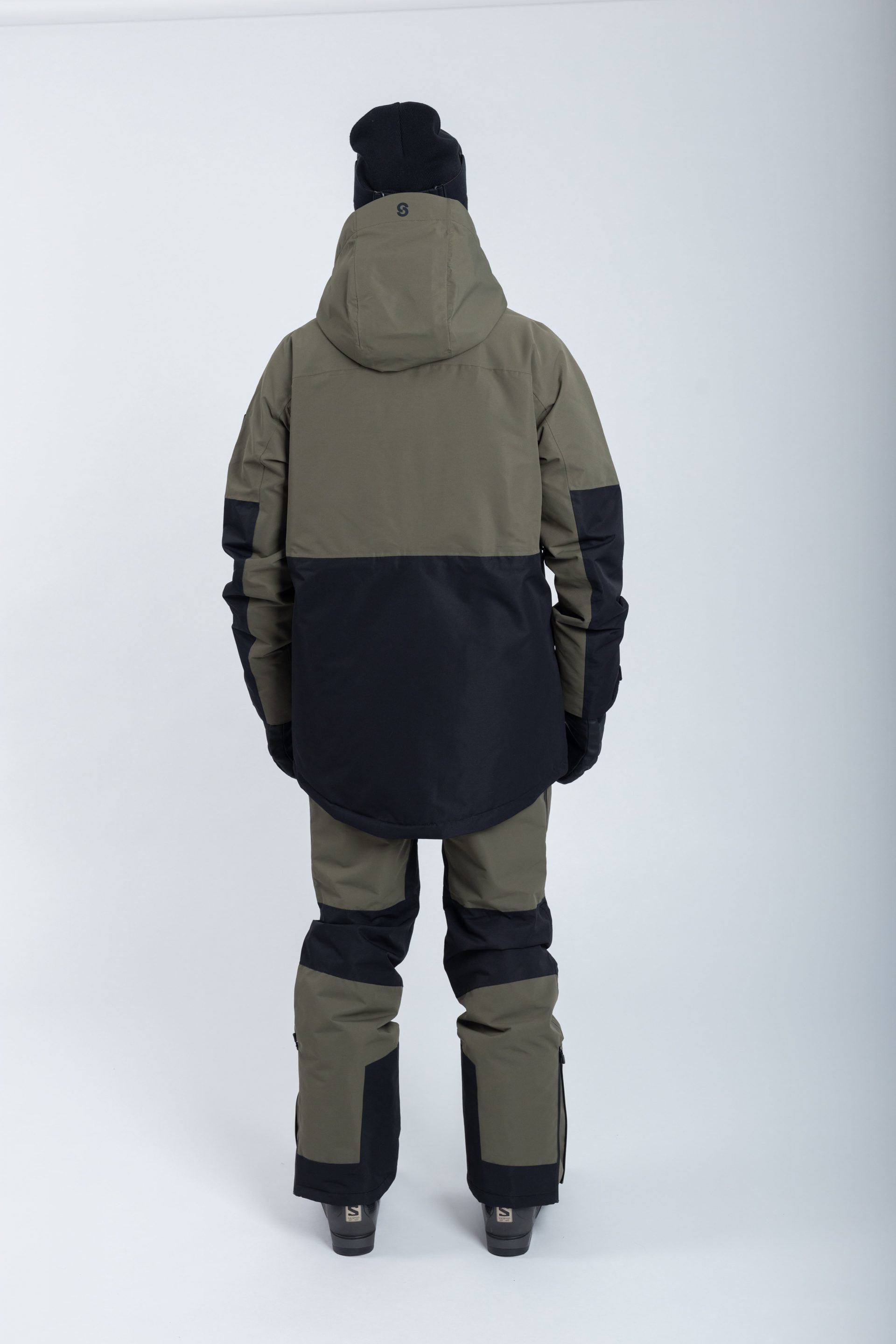 Lynx Skidjacka Olive Green - Herr