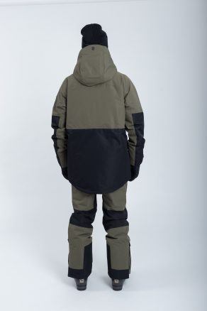 Lynx Skidjacka Olive Green - Herr