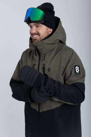 Lynx Skidjacka Olive Green - Herr