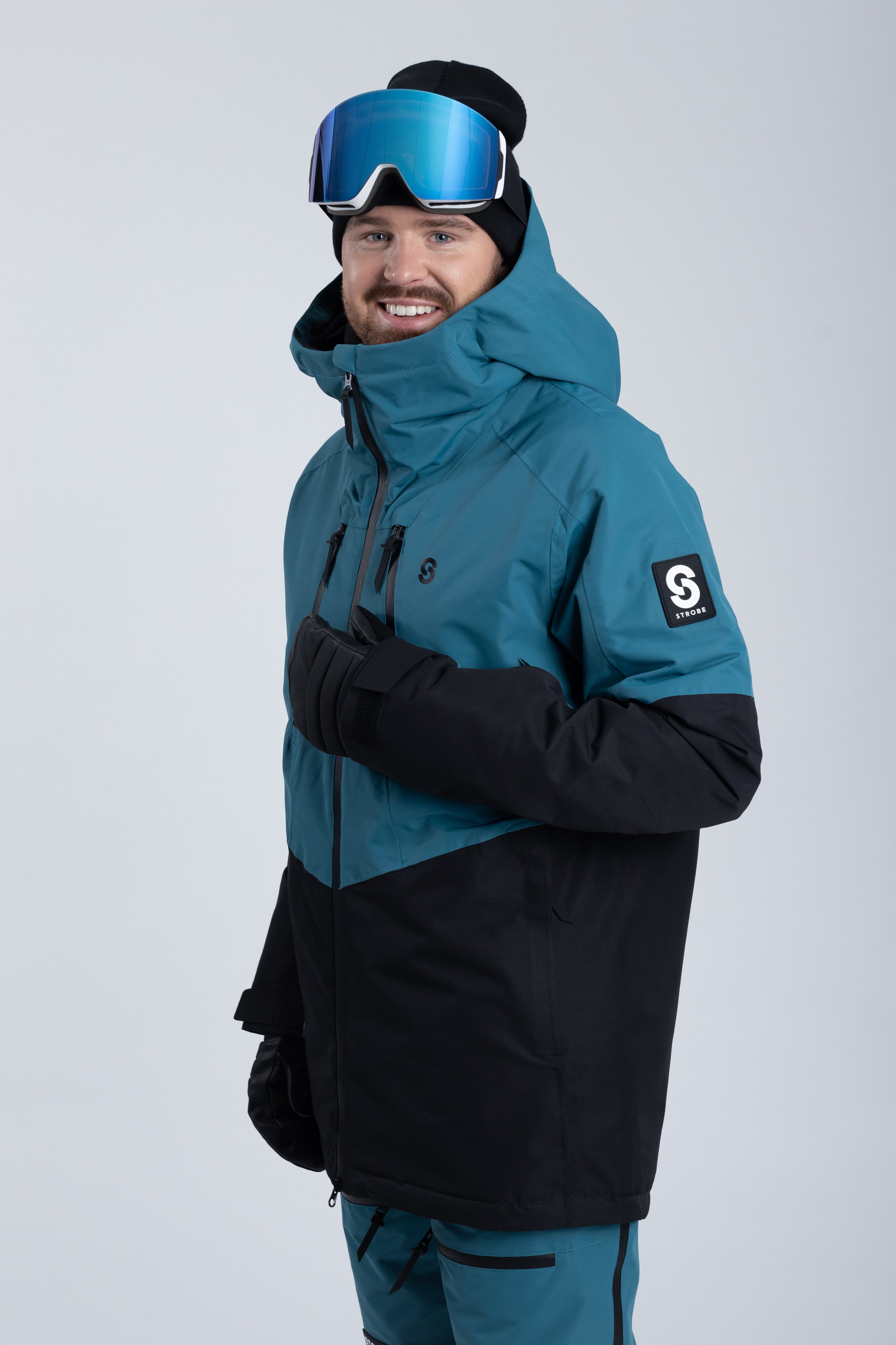 Renewed - Luna Ski Jacket Coral - Medium - Women's