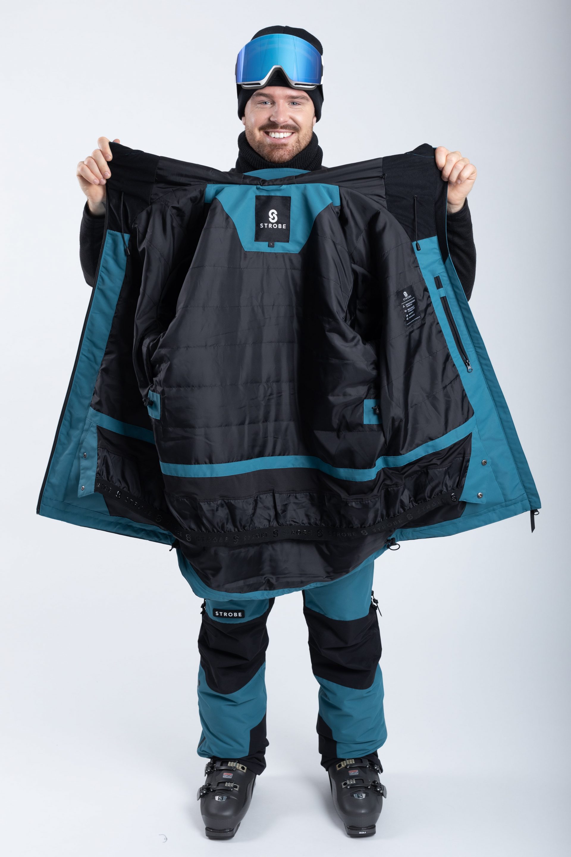 Lynx Skidjacka DeepSea - Herr