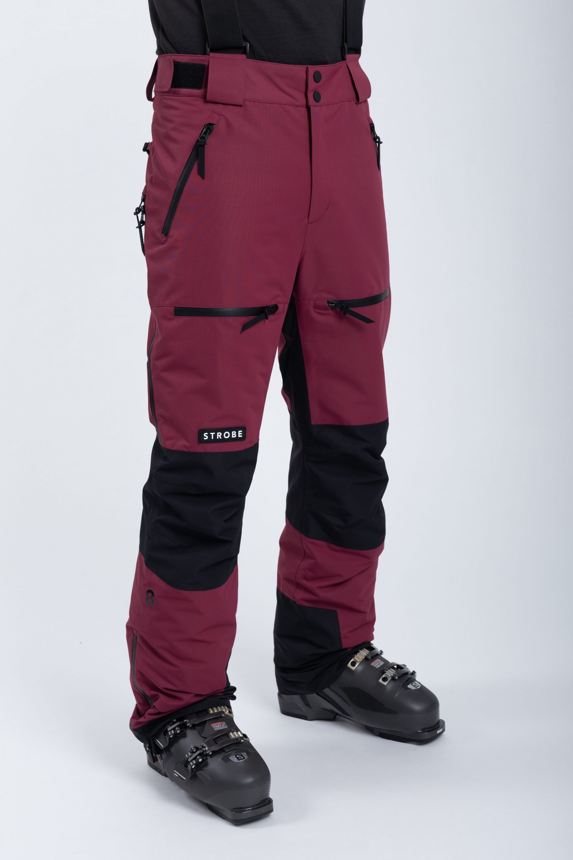Lynx Skidbyxor Burgundy - Herr