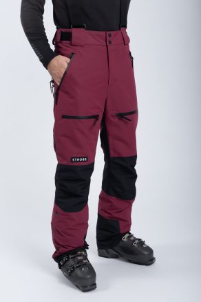 Lynx Skidbyxor Burgundy - Herr