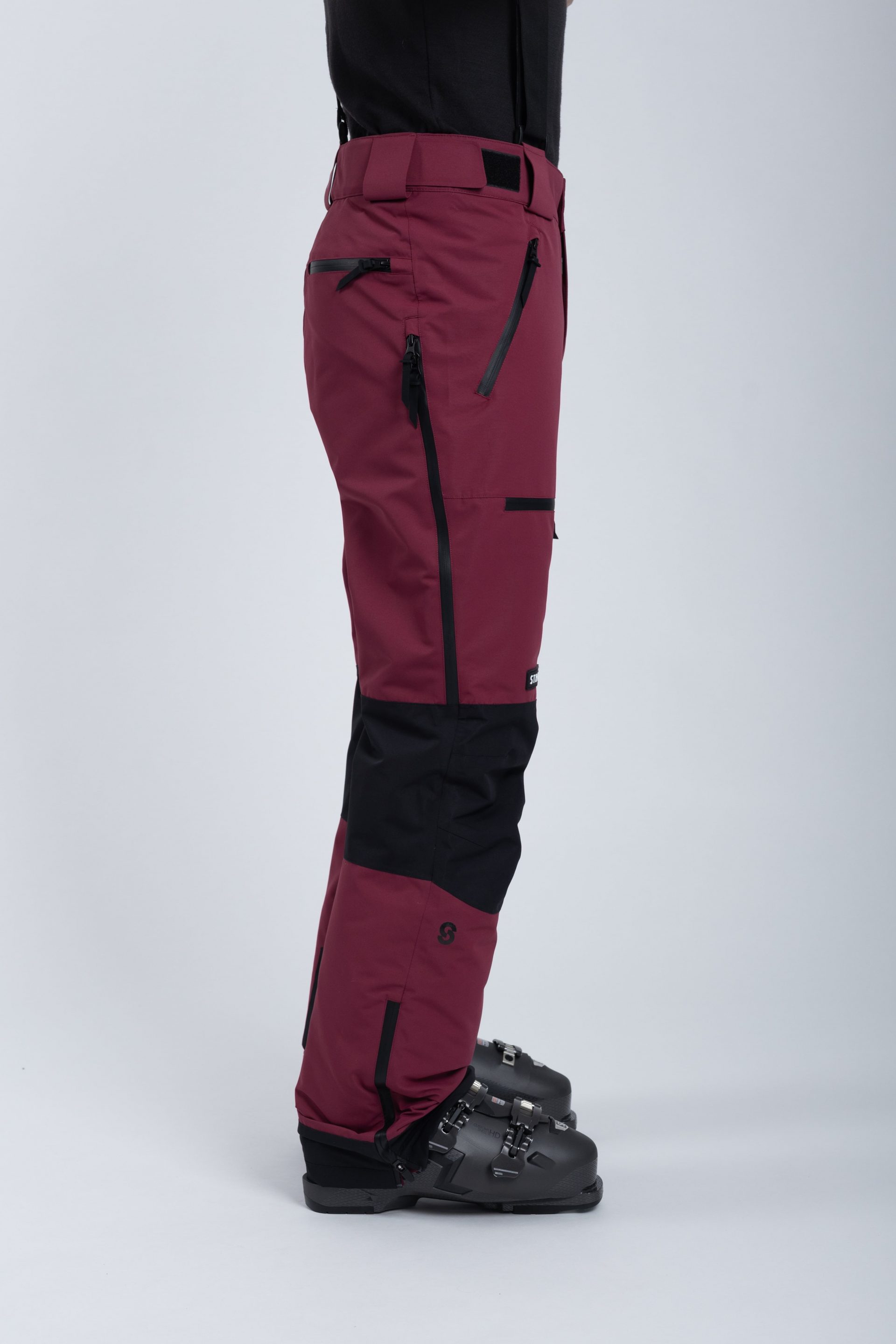 Lynx Skidbyxor Burgundy - Herr