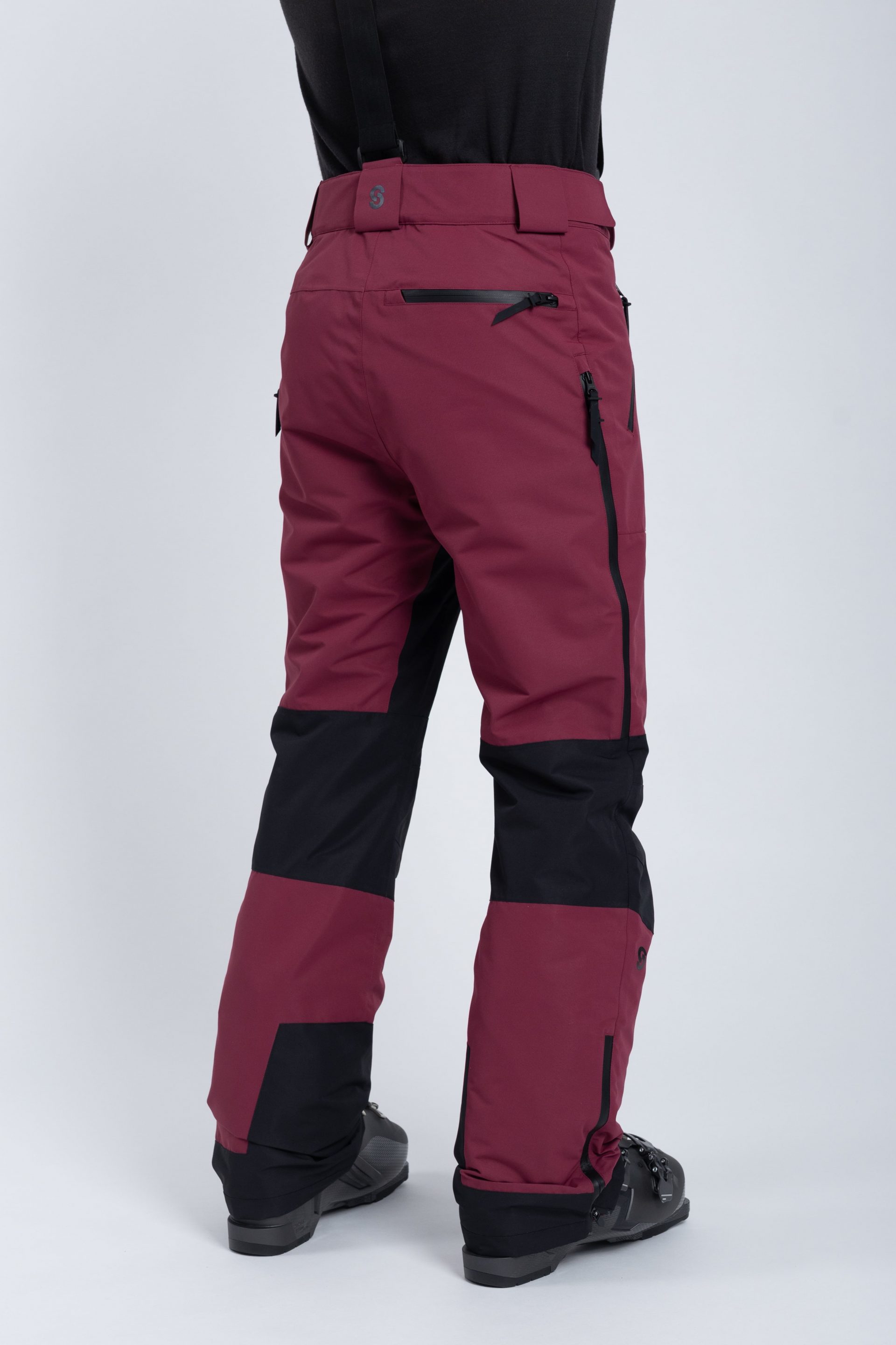 Lynx Skidbyxor Burgundy - Herr