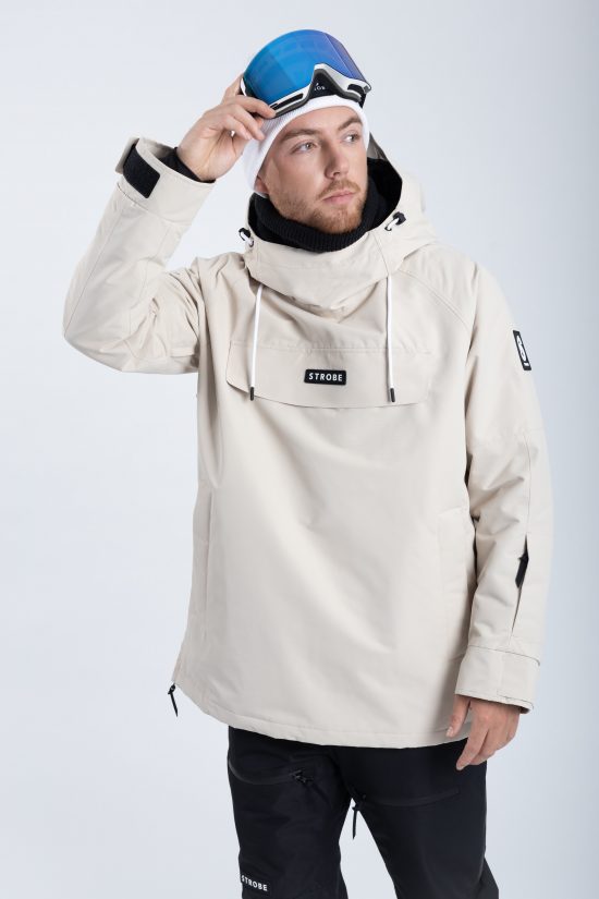 Halo Skidjacka Lt Beige - Herr