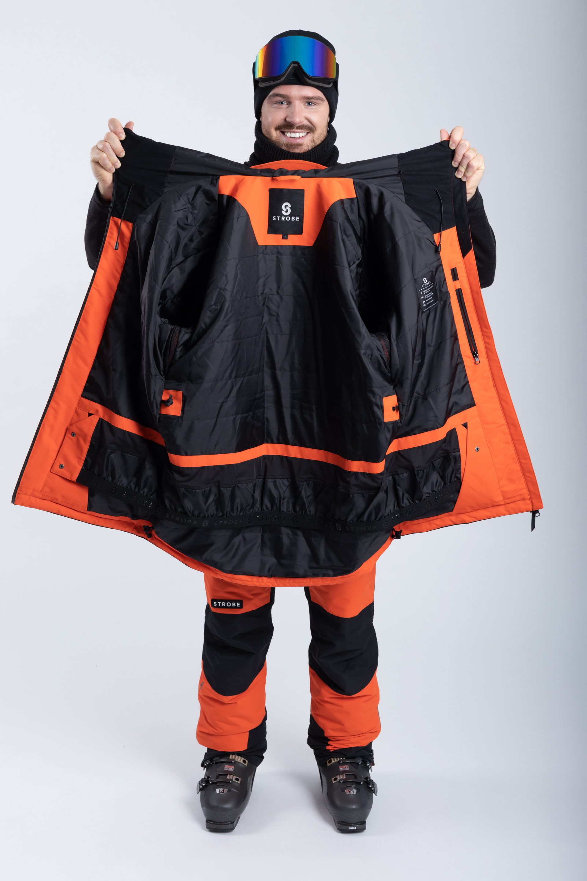 Lynx Skidjacka Sunset - Herr