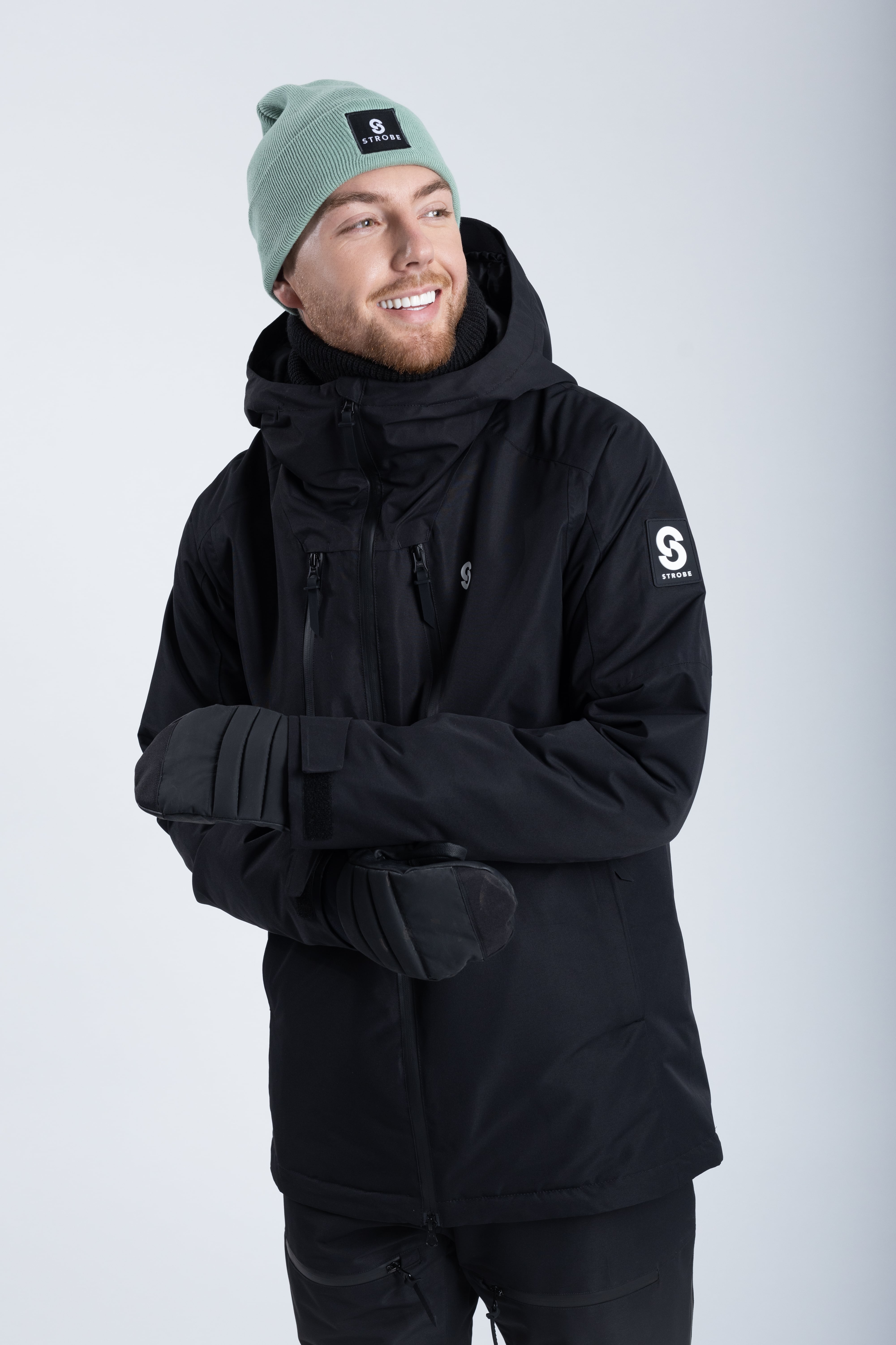 Lynx Skidjacka Black - Herr