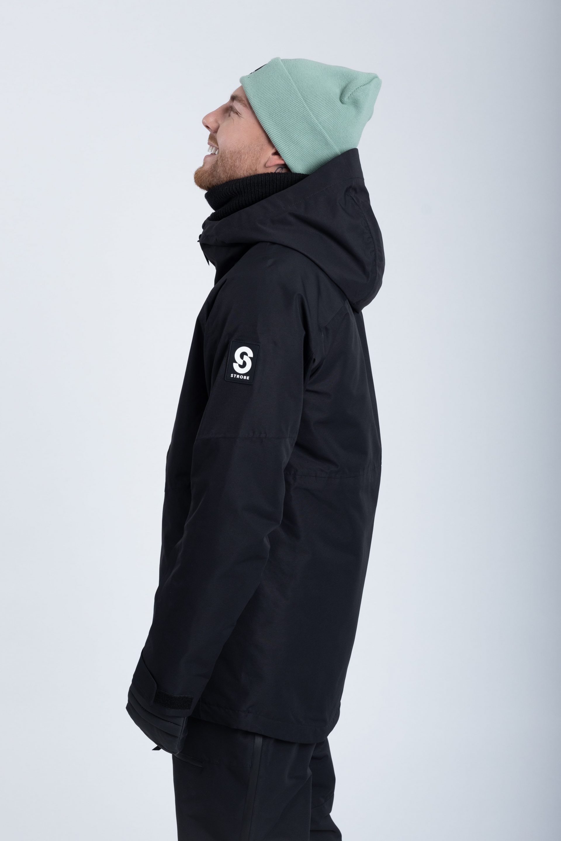 Lynx Skidjacka Black - Herr