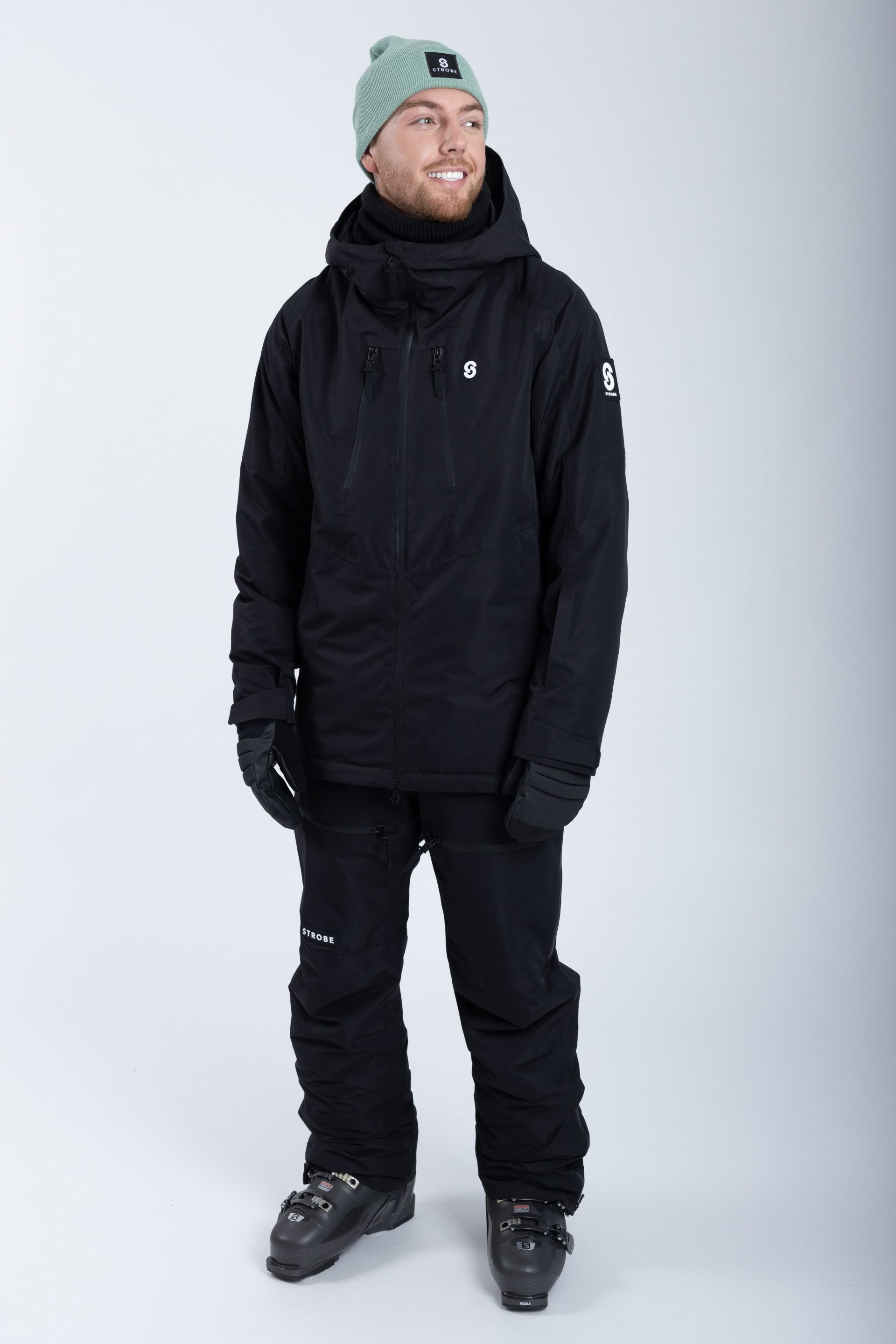 Lynx Skidjacka Black - Herr