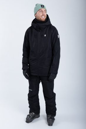 Lynx Skidjacka Black - Herr