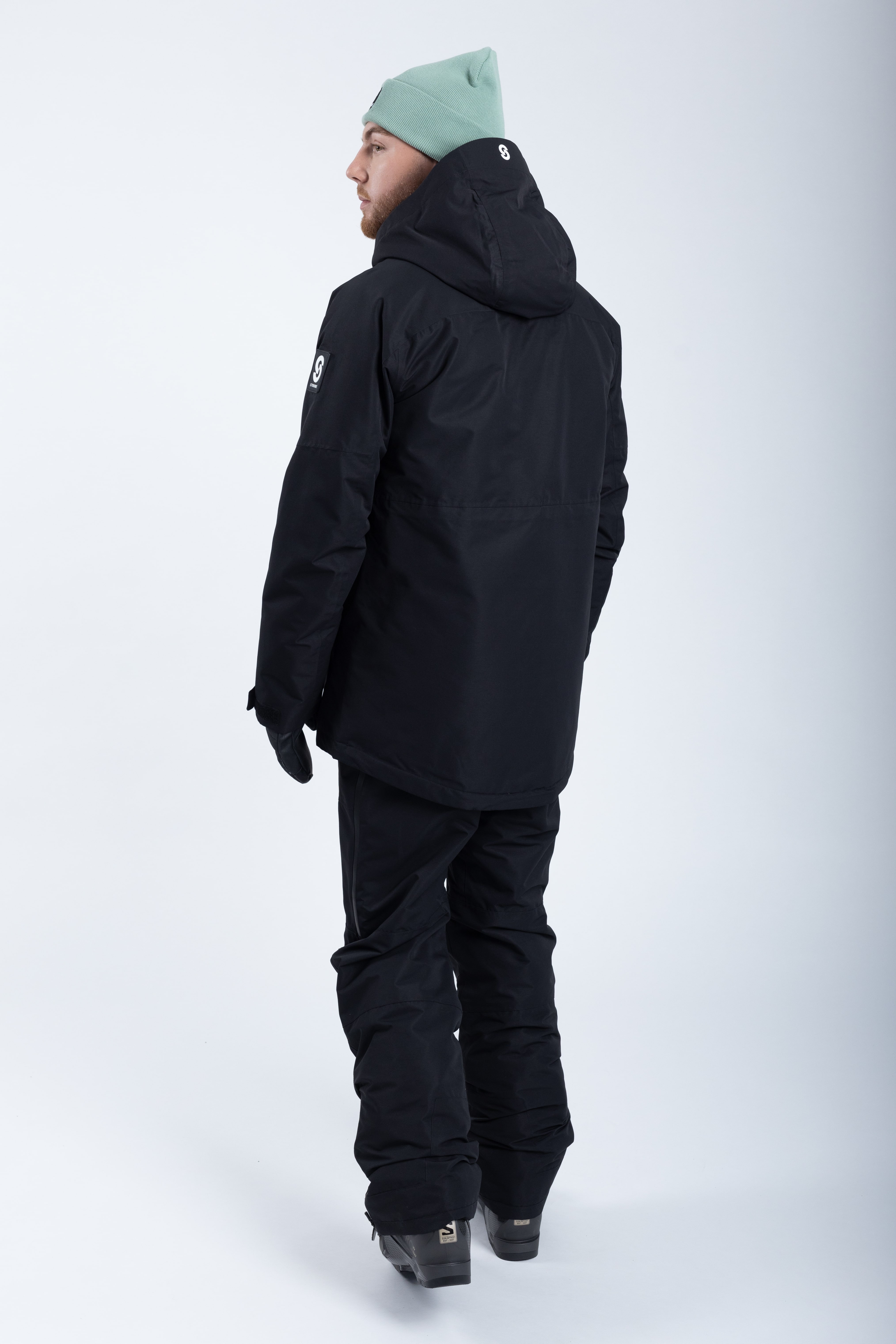 Lynx Skidjacka Black - Herr