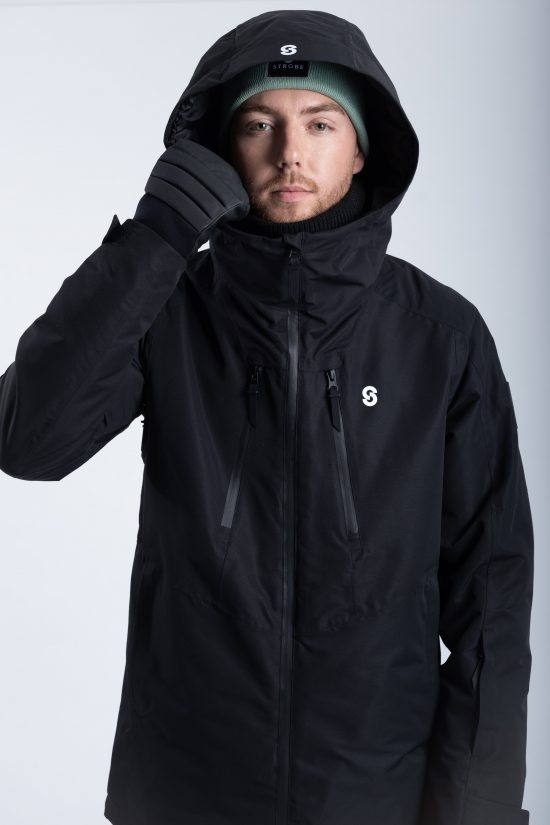 Lynx Skidjacka Black - Herr