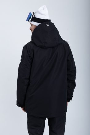 Halo Skidjacka Black - Herr