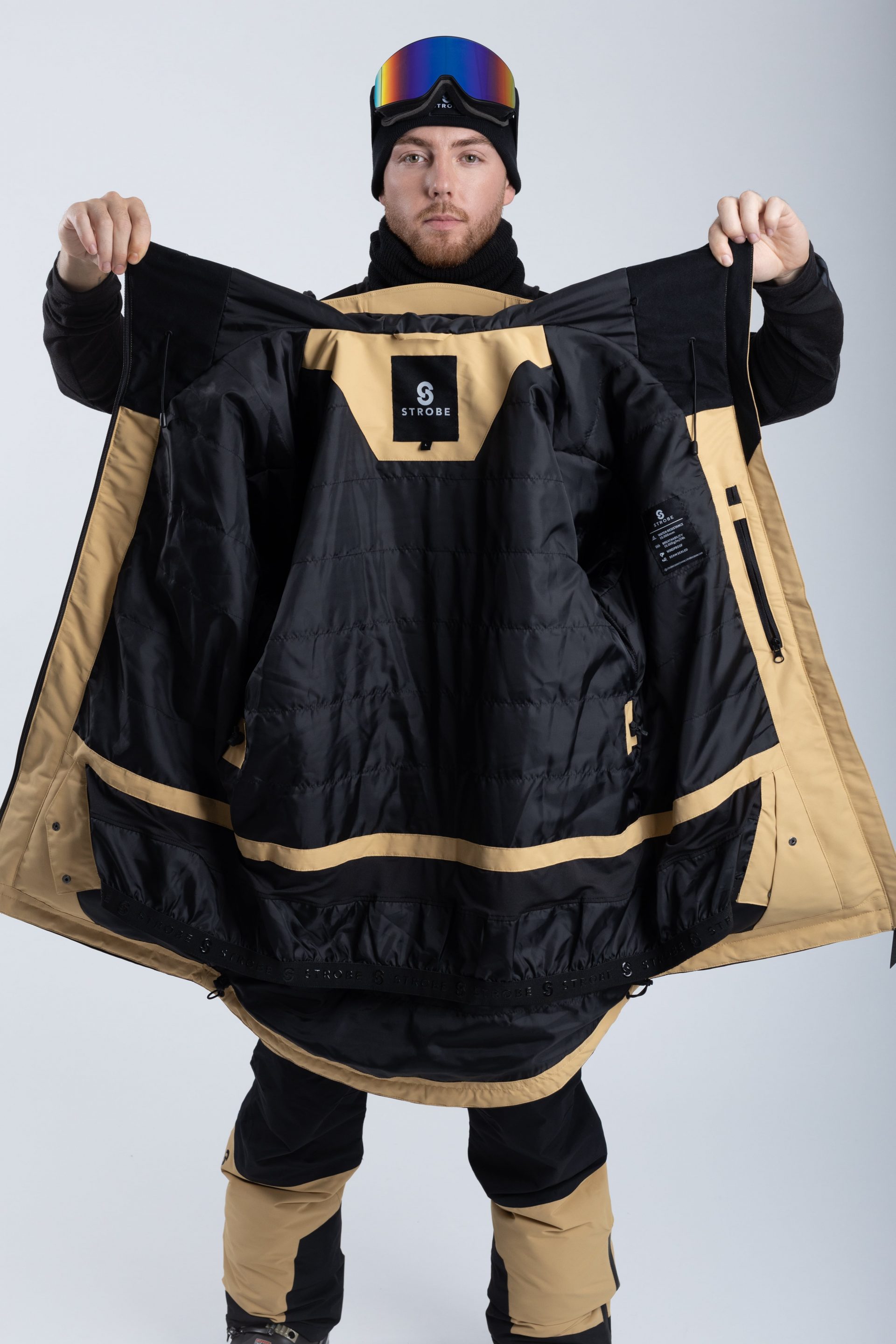 Lynx Skidjacka Desert - Herr