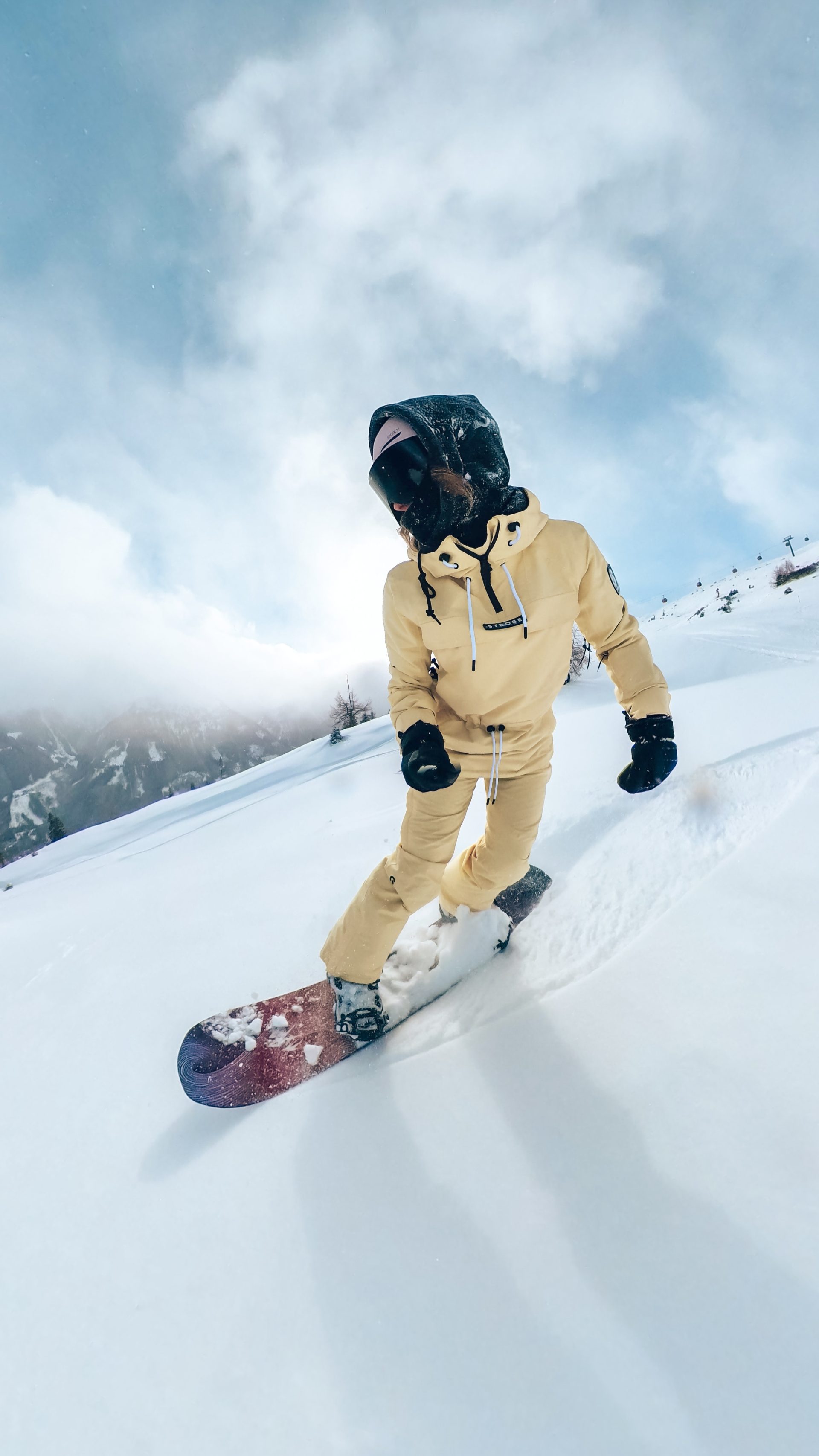 Felicity Skidjacka Lt Yellow - Dam