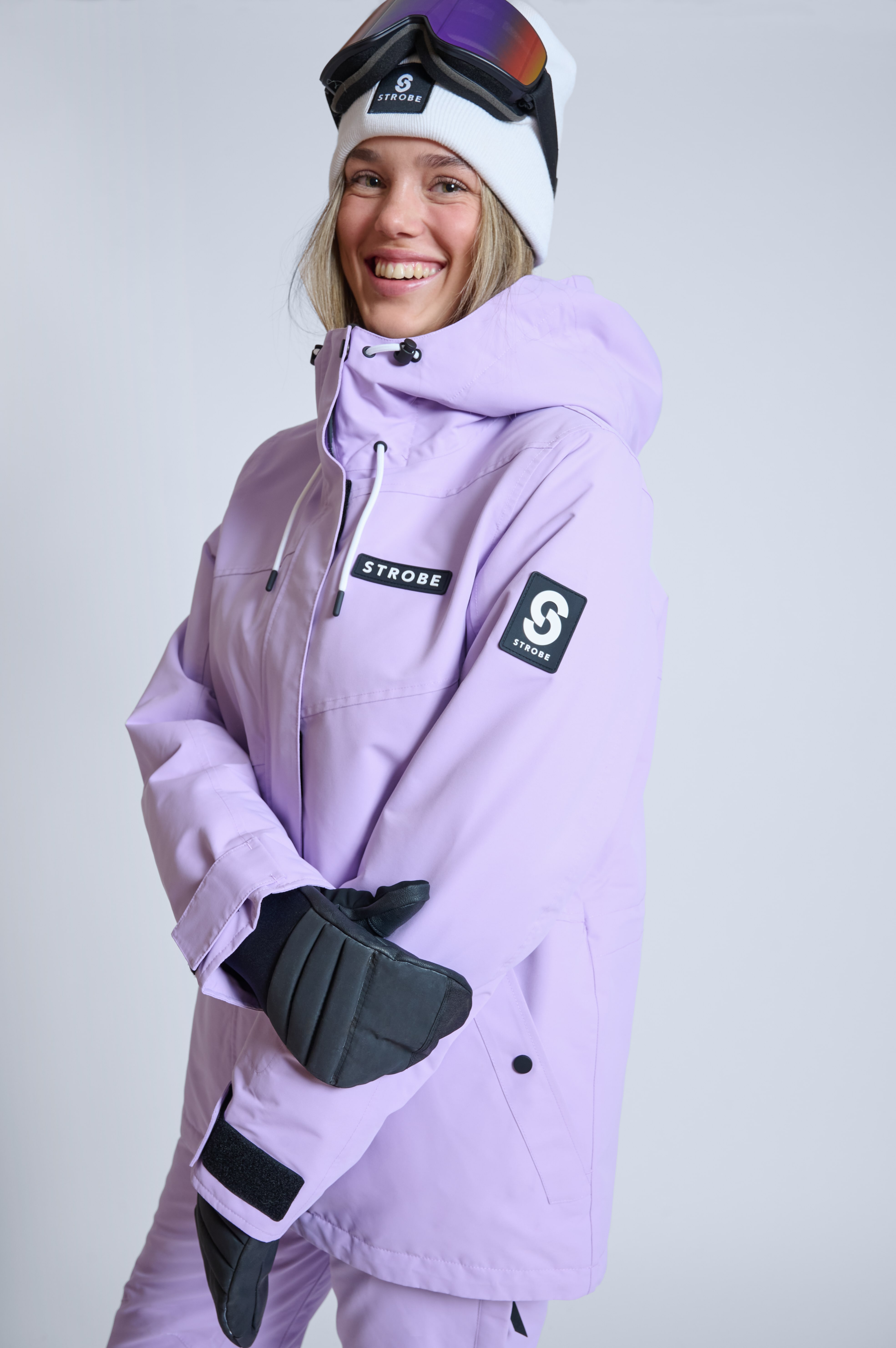 Aura Skidjacka Pale Violet - Dam