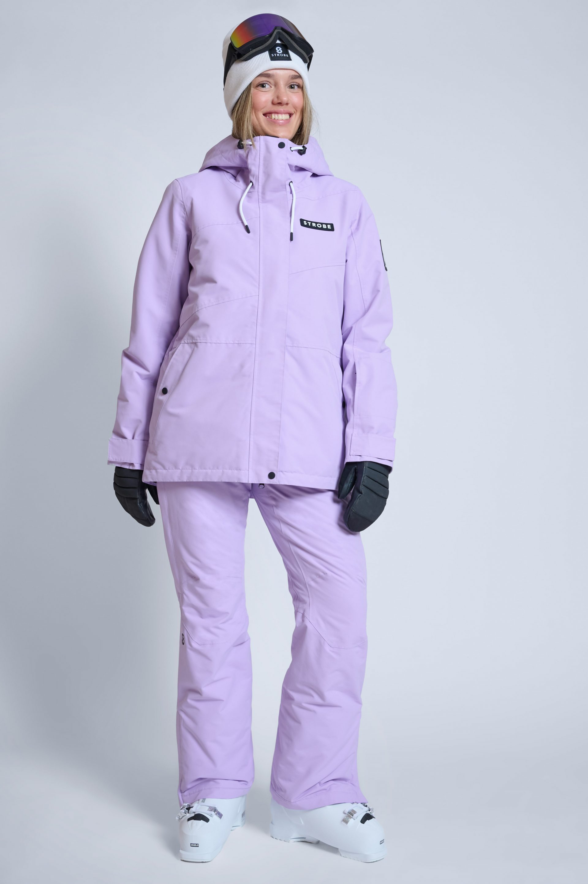 Aura Skidjacka Pale Violet - Dam