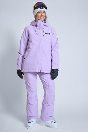 Aura Skidjacka Pale Violet - Dam
