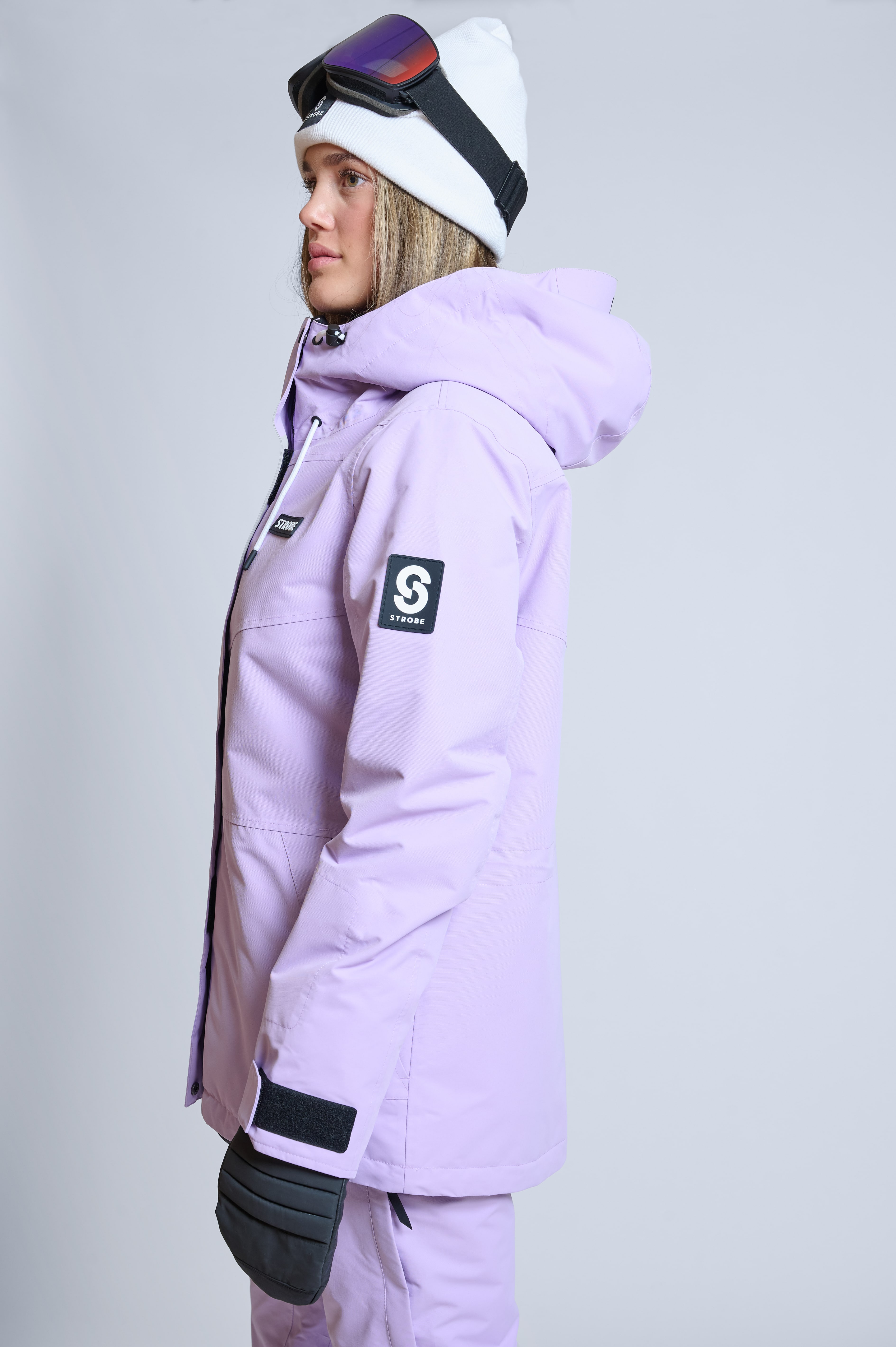 Aura Skidjacka Pale Violet - Dam