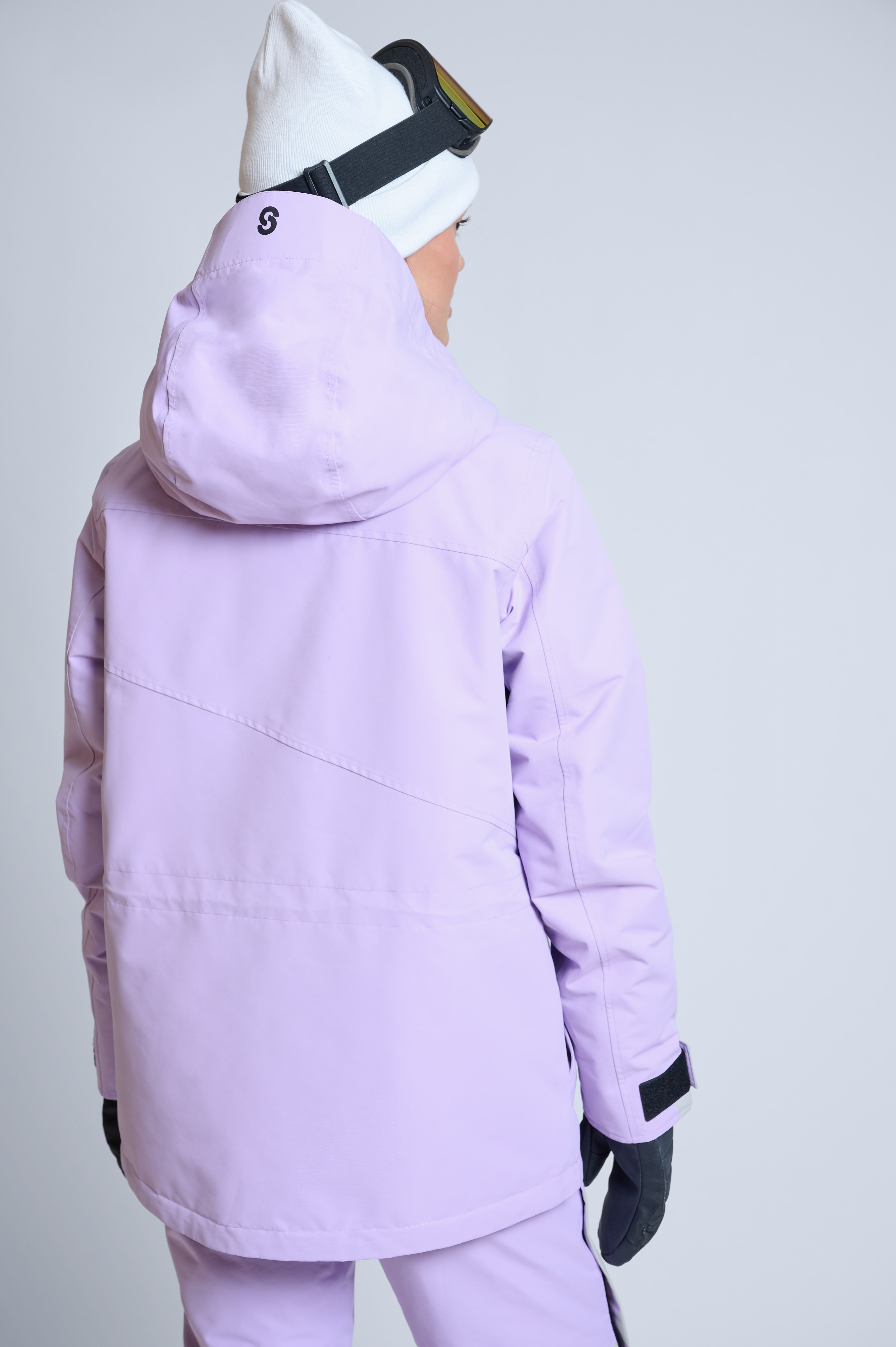 Aura Skidjacka Pale Violet - Dam