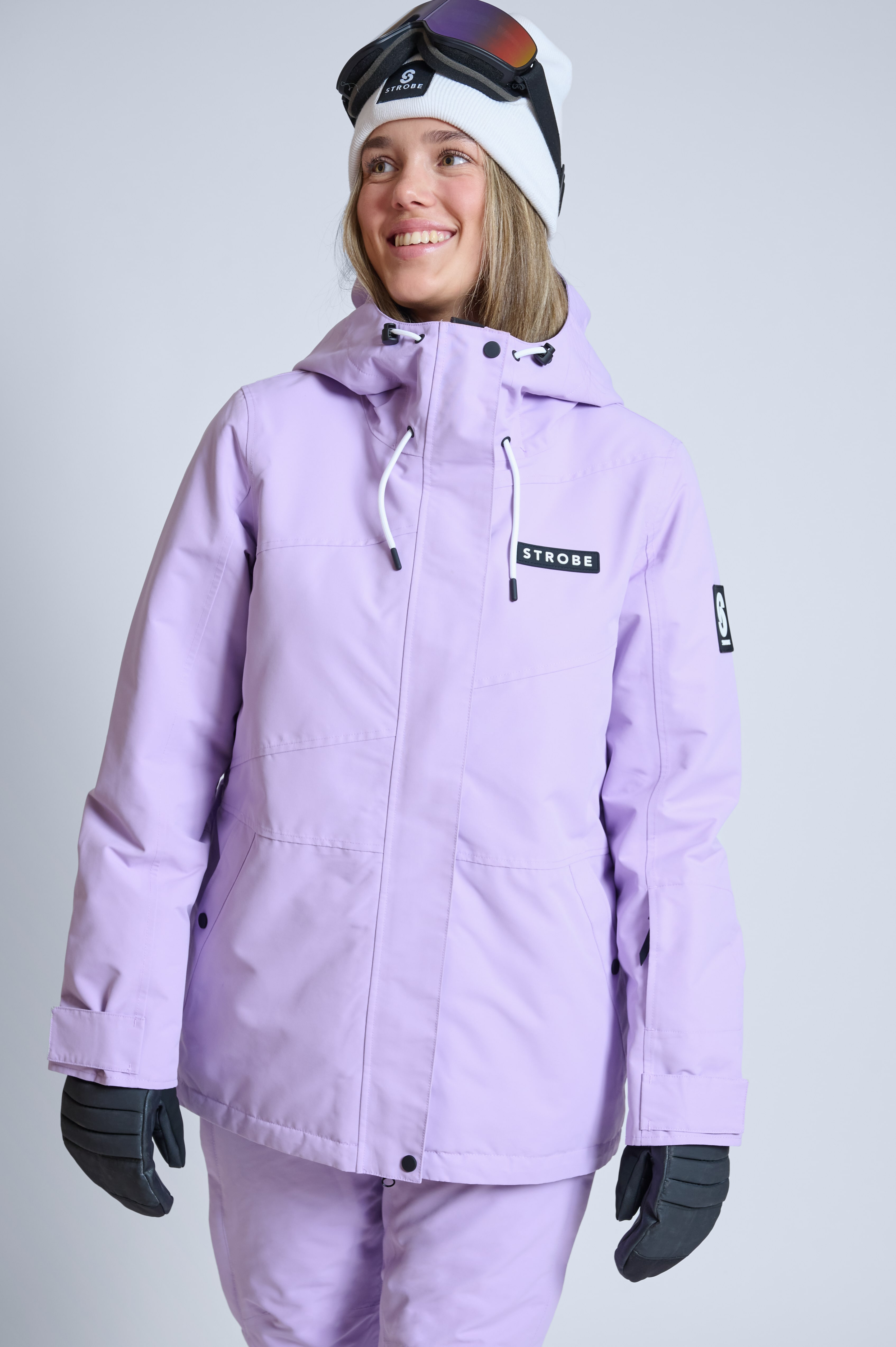 Aura Skidjacka Pale Violet - Dam