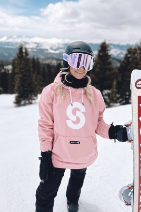 Epic Shred Hoodie Sakura Pink - Dam
