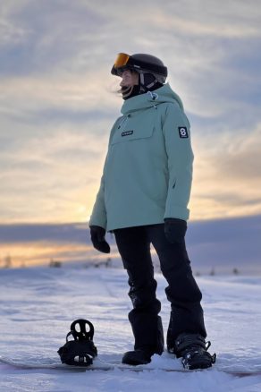 Halo Skidjacka Dusty Green - Dam