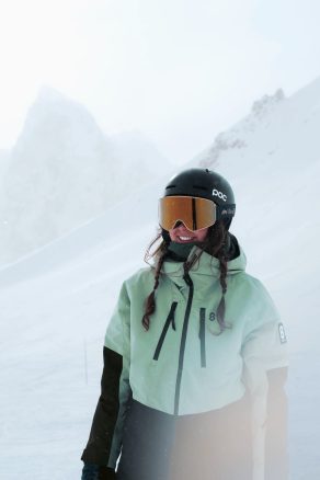 Lynx Skidjacka Dusty Green - Dam