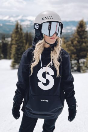 Epic Shred Hoodie Black - Dam