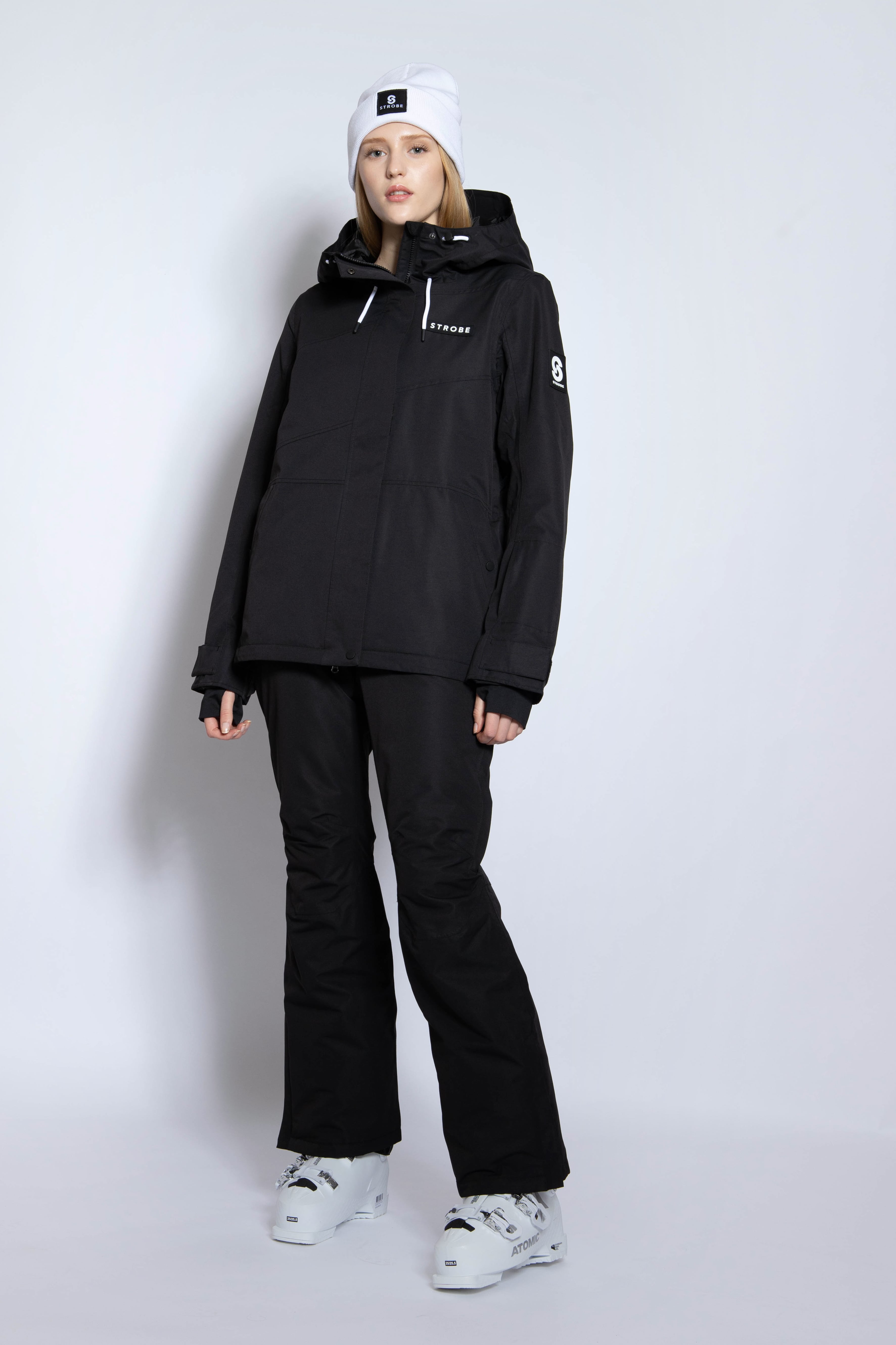 Aura Skidjacka Black - Dam