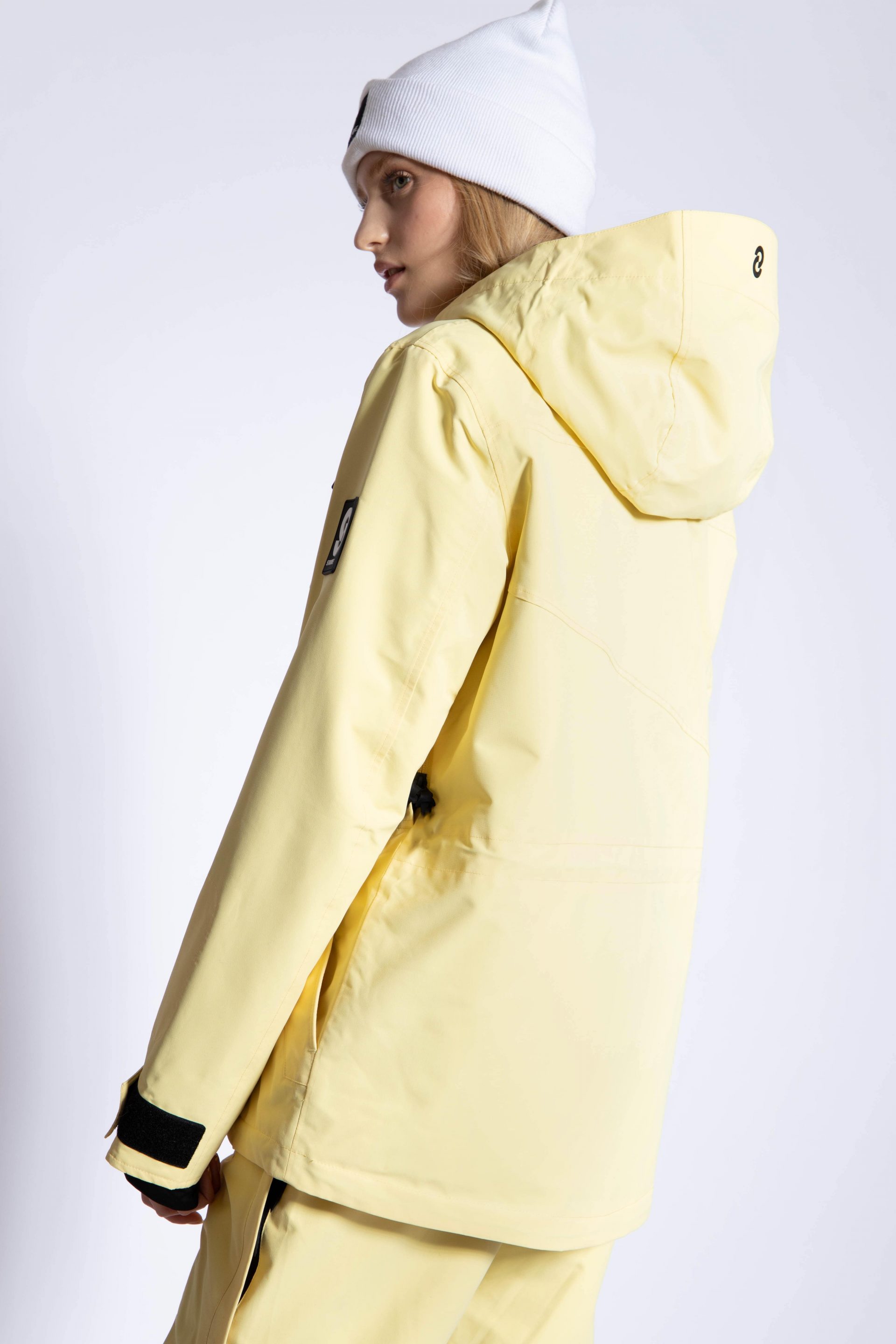 Aura Skidjacka Lt Yellow - Dam