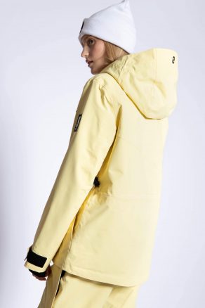 Aura Skidjacka Lt Yellow - Dam