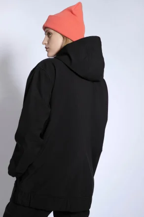 Epic Shred Hoodie Black - Dam