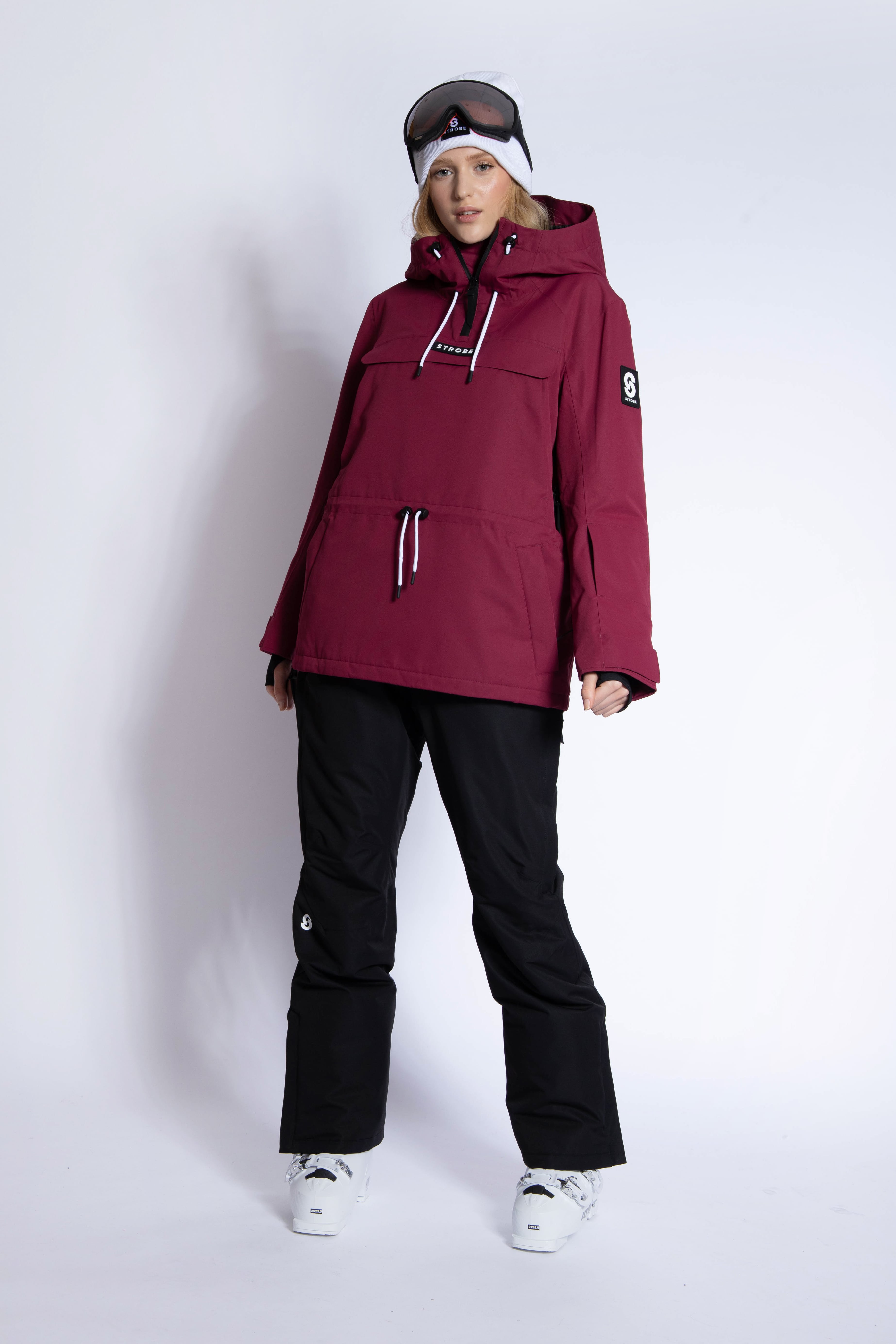 Felicity Skidjacka Burgundy - Dam