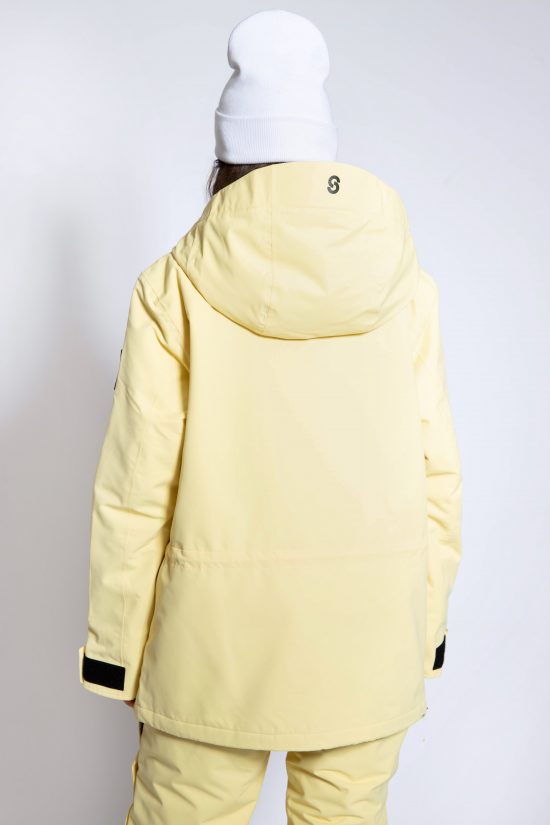 Felicity Skidjacka Lt Yellow - Dam