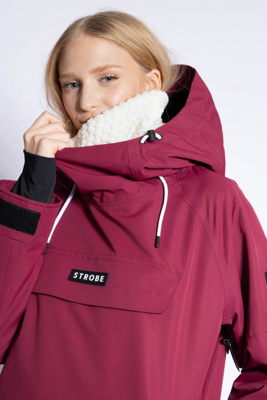 Halo Skidjacka Burgundy - Dam