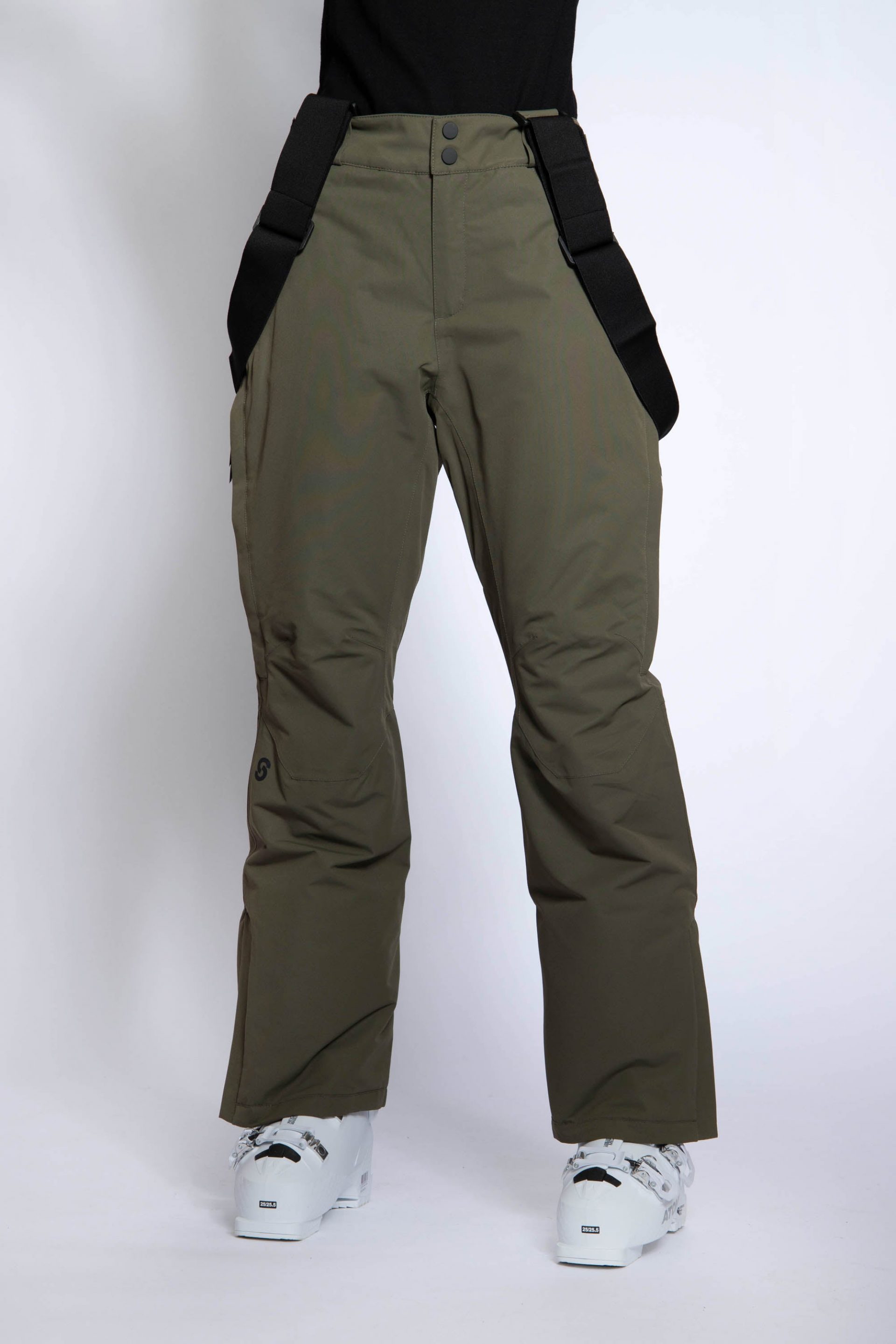 Terra Skidbyxor Olive Green - Dam