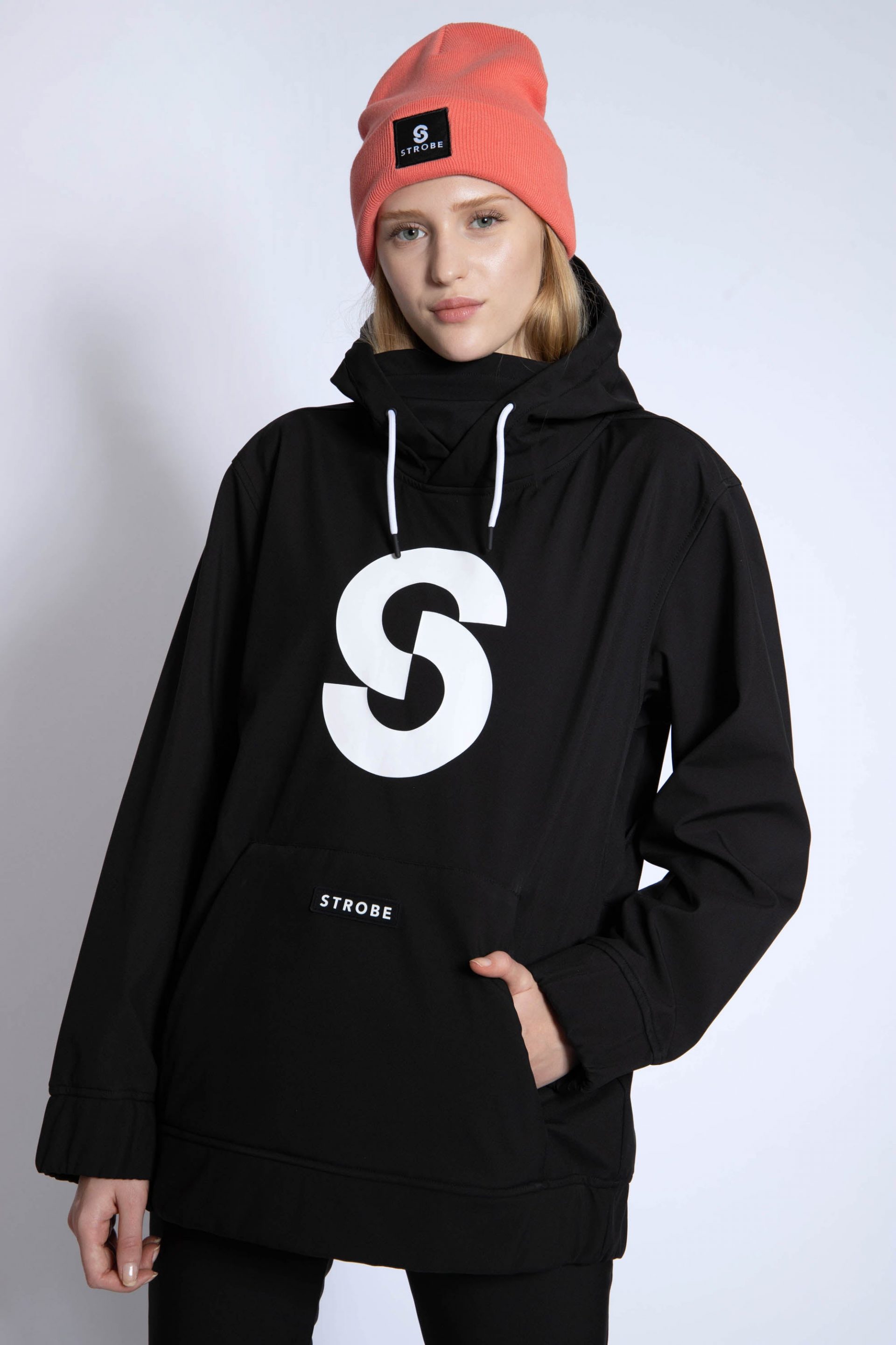 Epic Shred Hoodie Black - Dam