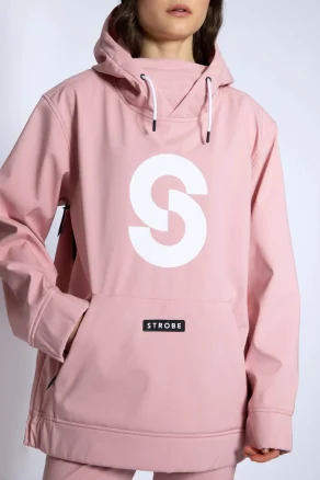 Epic Shred Hoodie Sakura Pink - Dam