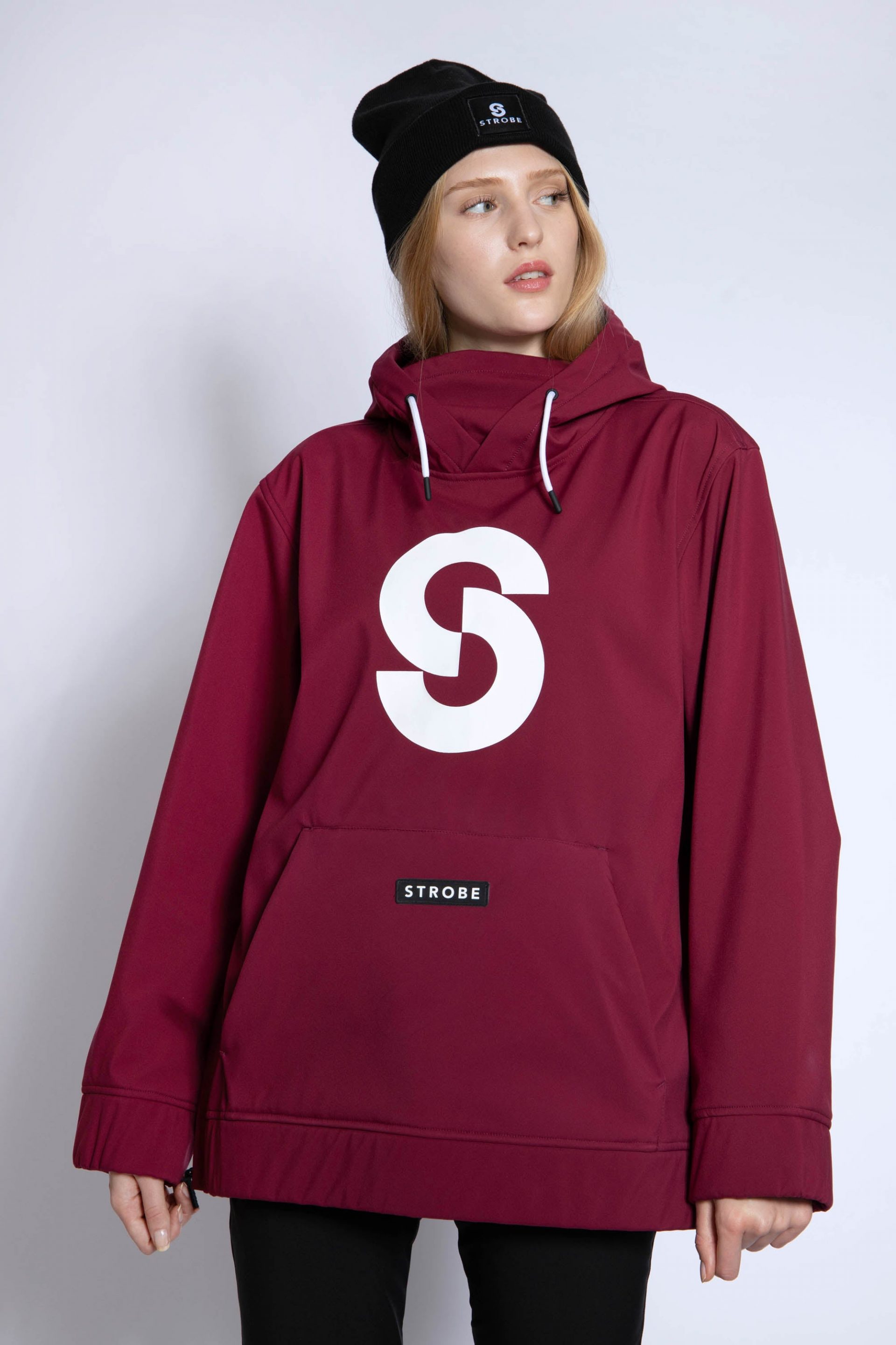 Epic Shred Hoodie Burgundy - Dam