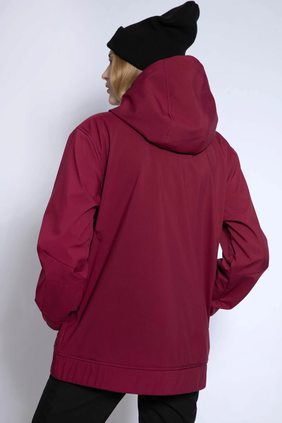 Epic Shred Hoodie Burgundy - Dam