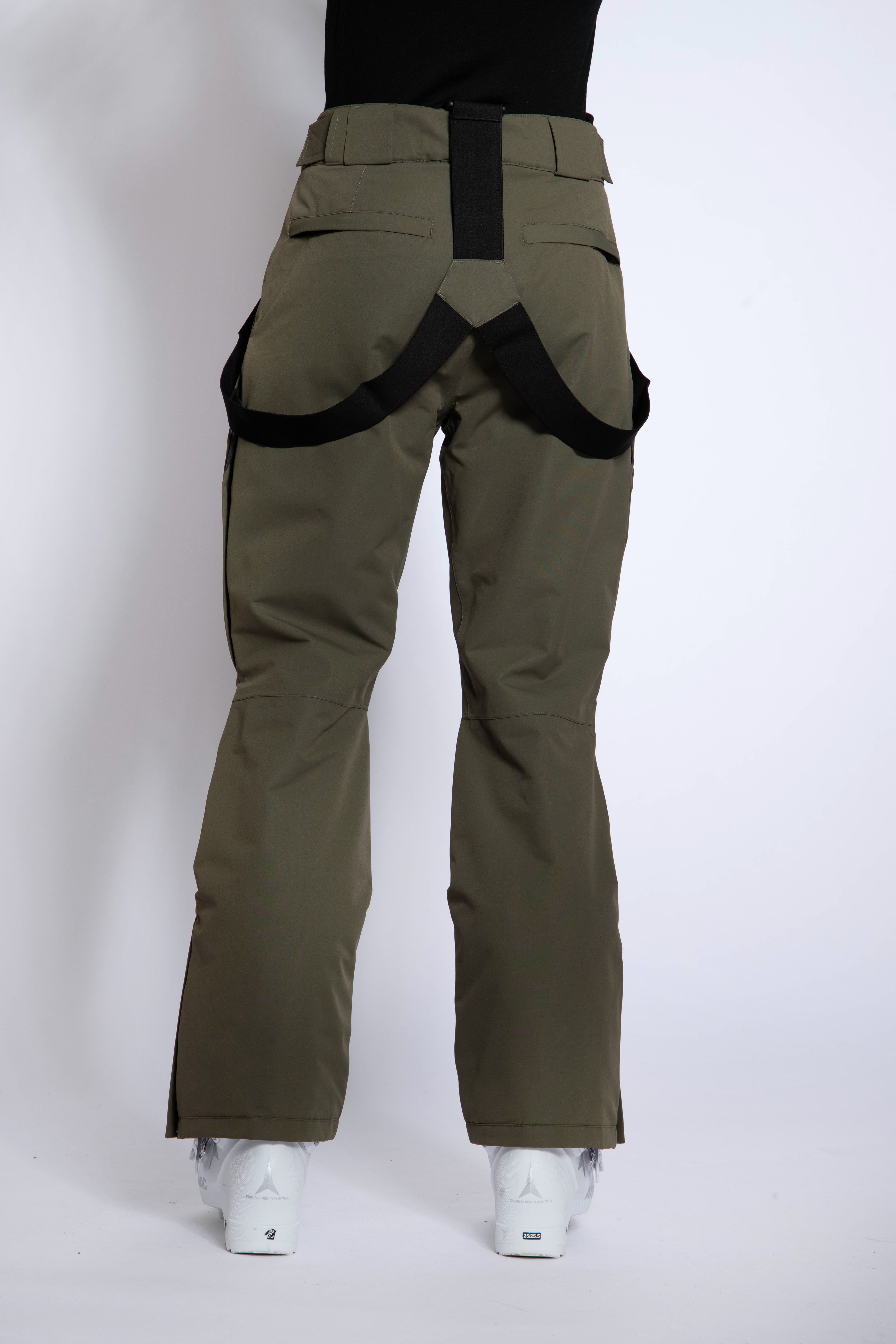 Terra Skidbyxor Olive Green - Dam