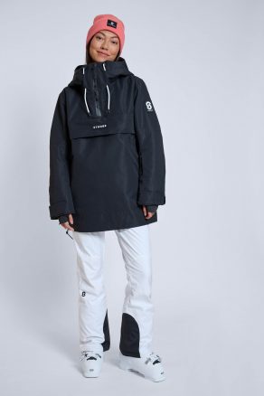 Luna Skidjacka Black - Dam